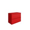 Hirsh 36 in W Commercial Lateral, Lava Red 24249